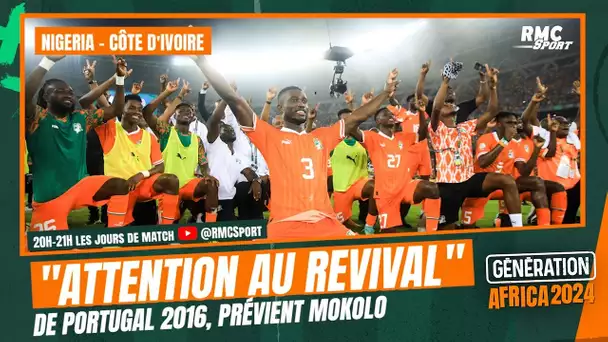 CAN 2023: "Attention à ce que cette finale ne soit pas le revival de Portugal 2016", prévient Mokolo