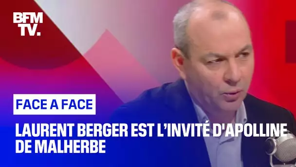 Face-à-Face : Laurent Berger