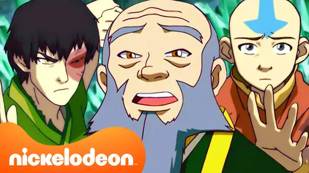 Avatar | 30 minutes de sagesse d’Oncle Iroh et l’Avatar s’échappe ! | Nickelodeon France