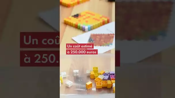 Cette fresque établit un nouveau record du monde en Lego