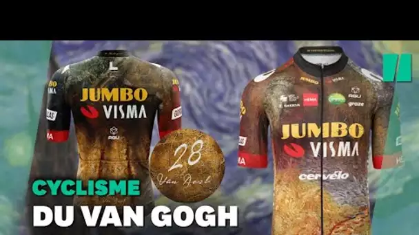 Sur le Tour de France, le maillot de Jumbo-Visma sera une œuvre d'art