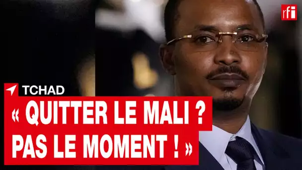 Retrait français : le Tchad va renforcer son contingent dans la Minusma au Mali • RFI