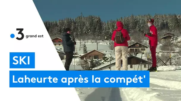 Combiné nordique : la nouvelle vie de Maxime Laheurte après la compétition