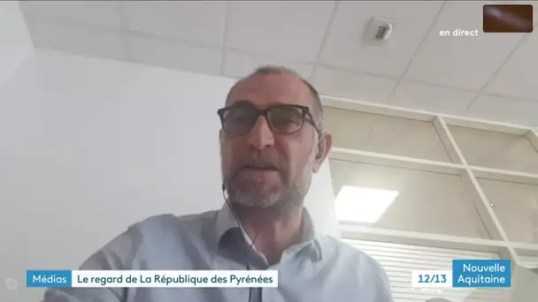Coronavirus : invité du JT Nicolas Rebière, rédacteur en chef de La République des Pyrénées