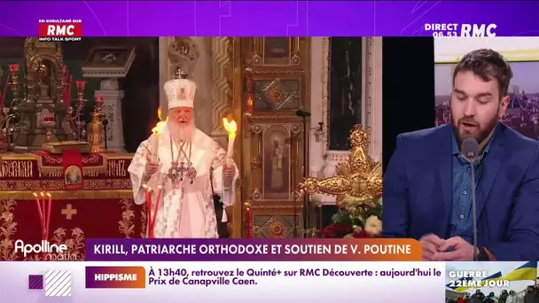 Le patron de l'église orthodoxe russe soutient Vladimir Poutine