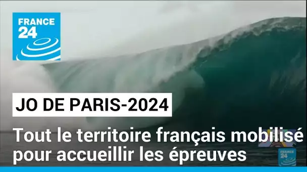 JO de Paris 2024 : tout le territoire français mobilisé pour accueillir les épreuves