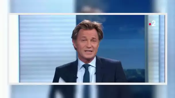 ✅  VIDEO – Laurent Delahousse, très ému, rend hommage à un journaliste de la rédaction décédé