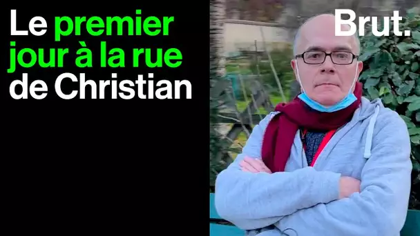 Christian revient sur le jour où il s’est retrouvé à la rue