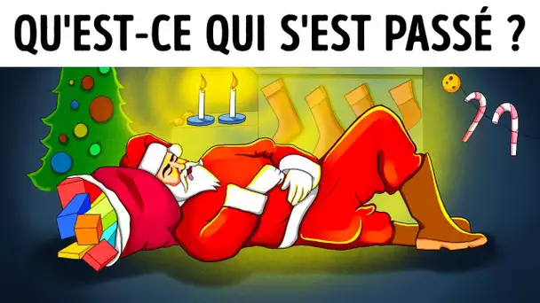 50+ devinettes qui rendront le Père Noël confus