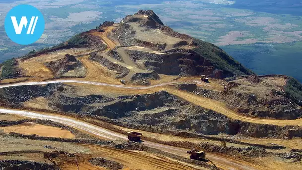 Nickel aus Neukaledonien - Glanz der Erde, Teil 3 | Vom Abbau in den Minen