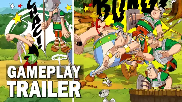 ASTÉRIX & OBÉLIX BAFFEZ-LES TOUS ! Trailer de Gameplay Officiel (par les créateurs de Mr Nutz)