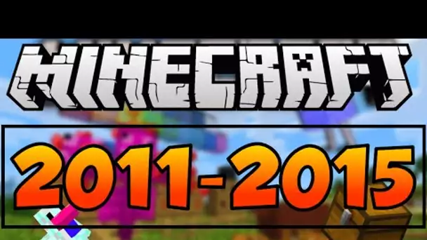 L&#039;HISTOIRE DU 1ER AVRIL DANS MINECRAFT ! (2011-2015)