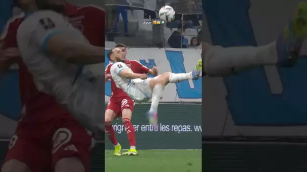 Amine-love with Gouiri 🥰😱🤯🇩🇿 #football #ligue1 #marseille #gouiri #goal