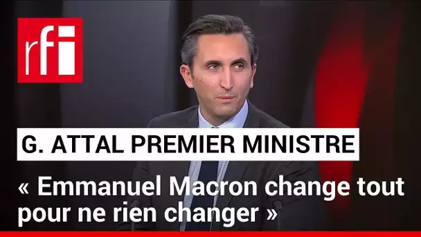 Julien Aubert (LR): «Emmanuel Macron change tout pour ne rien changer» • RFI
