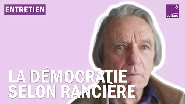 "Les Trente Inglorieuses" selon le philosophe Jacques Rancière