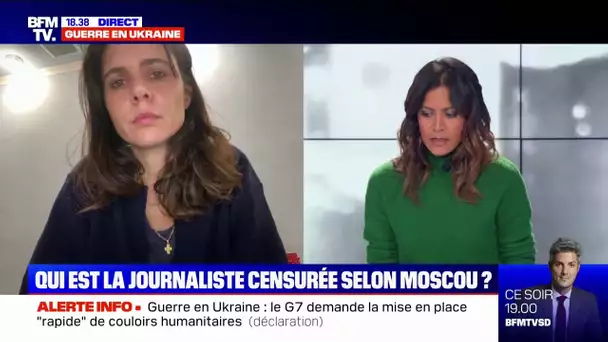 Anne-Laure Bonnel, la journaliste citée par Sergueï Lavrov, témoigne de son travail au Donbass