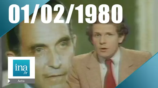 20h Antenne 2 du 1er  février 1980 - Attentat contre Joseph Fontanet | Archive INA