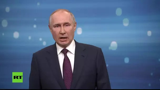 EN DIRECT : point de presse avec Vladimir Poutine