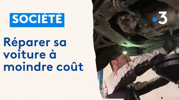 Réparer sa voiture à petit prix