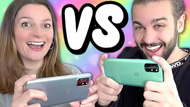 ON S'AFFRONTE EN DUEL AVEC NOS NOUVEAUX TELEPHONES PORTABLES ! (ONE PLUS 8T)