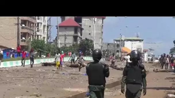Présidentielle en Guinée : après les violences, l'armée réquisitionnée