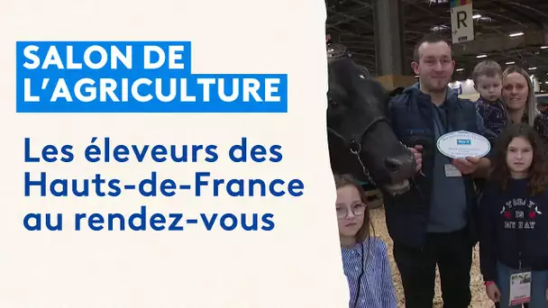 Salon de l'Agriculture: les éleveurs des Hauts-de-France au rendez-vous