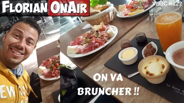 Un BRUNCH bien copieux!  -  VLOG #222