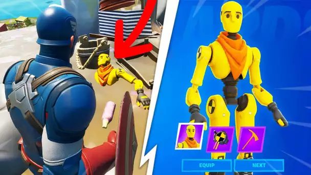 ENCORE DES SECRETS SUR LA SAISON 3 DE FORTNITE ! (SKIN CRASH TEST, BLACK MANTA)