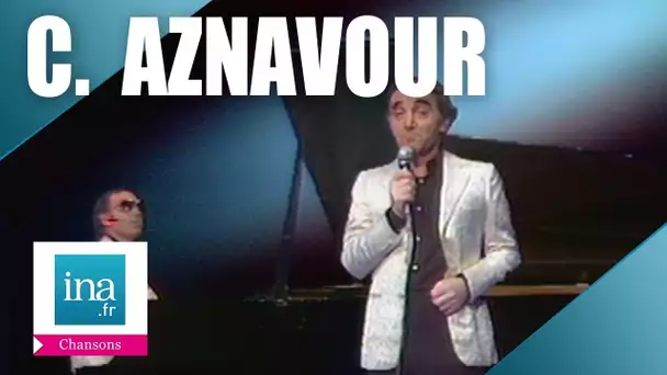 Charles Aznavour "Mes emmerdes" | Archive INA