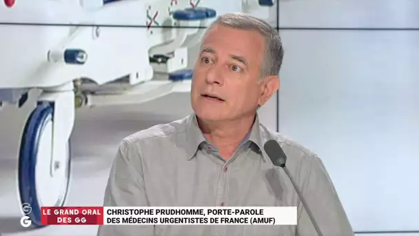 Coup de gueule de Christian Prudhomme : "L'incurie politique voulue met l’hôpital à l’os !"