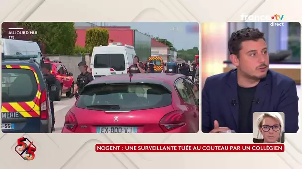 Surveillante tuée : quelles mesures devant les collèges ? - Le 5/5 de Lorrain Sénéchal
