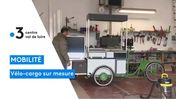 "Boxnbike", une entreprise de mobilité créant des vélos-cargo sur mesure pour tous