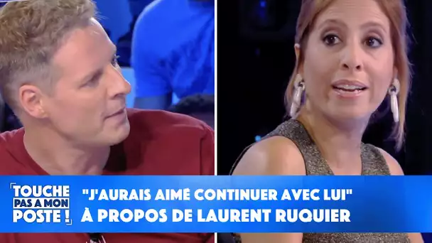 "J'aurais aimé continuer avec lui" : Léa Salamé fait part de ses regrets à propos de Laurent Ruquier