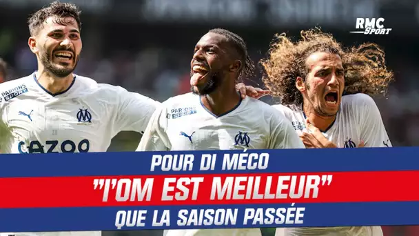 OM : "L'équipe est meilleure que l'année dernière" lance Di Meco