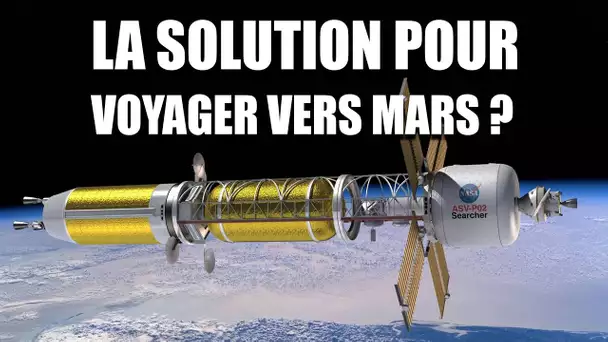 Un BOUCLIER ANTI-RADIATION pour voyager VERS MARS !