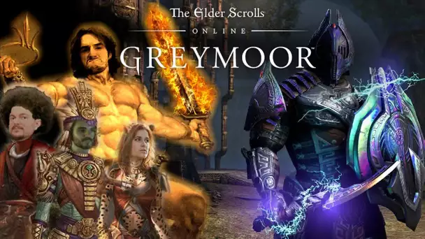 DES DONJONS DE PROFESSIONNELS !! -TESO : Greymoor- Ep.3 avec Krayn, Desastre & Elyse !!