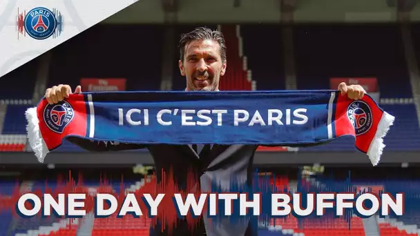 ONE DAY WITH GIGI BUFFON