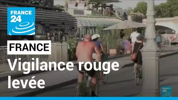 Canicule en France : la vigilance rouge levée, mais 73 départements toujours en vigilance orange