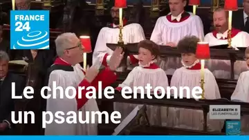 Funérailles d'Elizabeth II : la chorale entonne un psaume chanté lors du couronnement de la reine