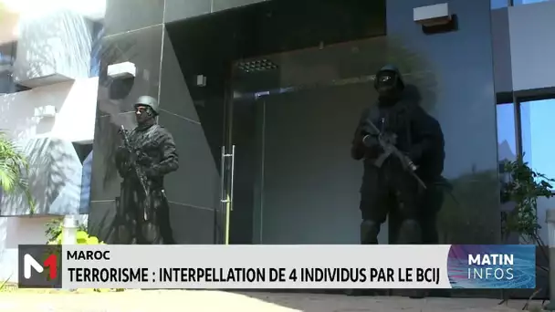 Terrorisme/ Maroc: Interpellation de quatre individus