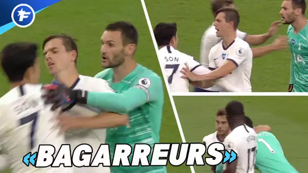 L'altercation entre Lloris et Son fait grand bruit en Angleterre | Revue de presse