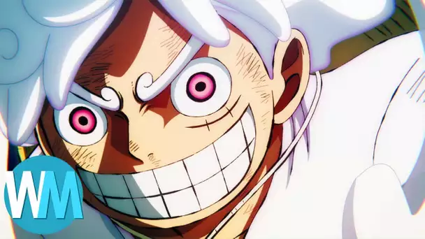 TOP 10 des TRANSFORMATIONS de ONE PIECE !