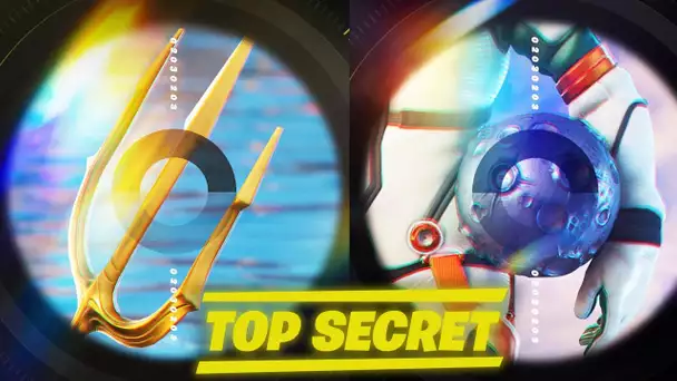 TEASER SAISON 3 ! TRIDENT, COSMONAUTE ET METEORITE ! (FORTNITE SECRET SAISON 3)