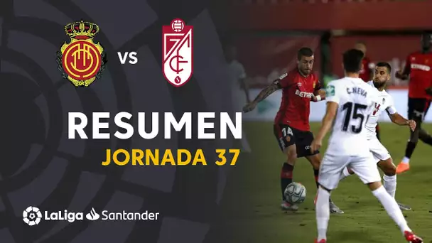 Resumen de RCD Mallorca vs Granada CF (1-2)