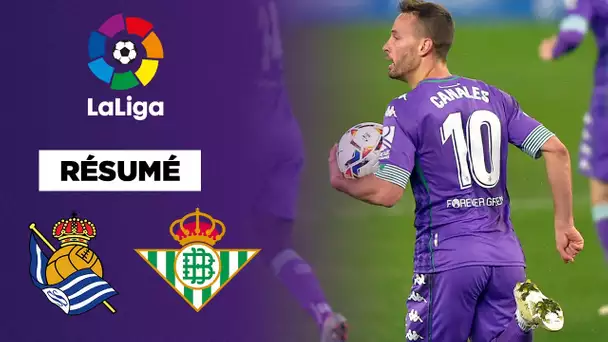 Résumé : L'incroyable remontada du Betis contre la Sociedad