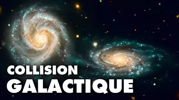 Collision galactique, quand la voie lactée fusionnera avec Andromède