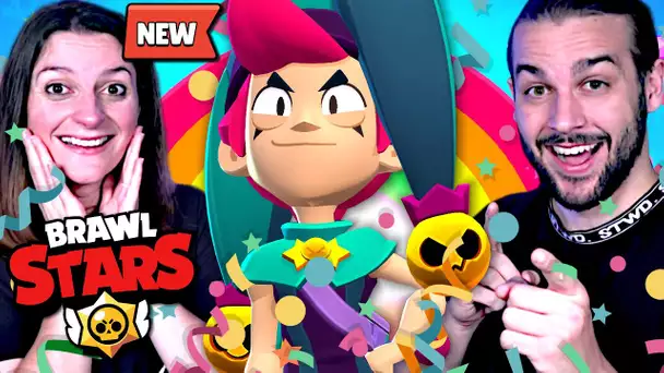 ON TESTE LE NOUVEAU BRAWLER LEGENDAIRE CHESTER SUR BRAWL STARS !