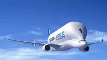 Bientôt le nouvel Airbus Beluga souriant !