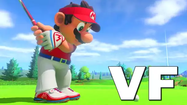 MARIO GOLF Super Rush : Trailer Overview (Persos, Modes de jeu...) VF