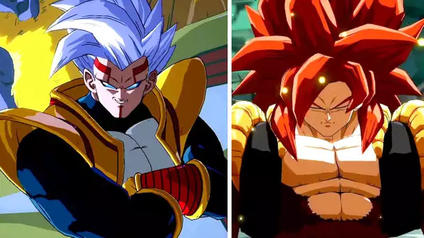 Dragon Ball FighterZ : SUPER BABY 2 GAMEPLAY + GOGETA SS4 REVEAL TEASER